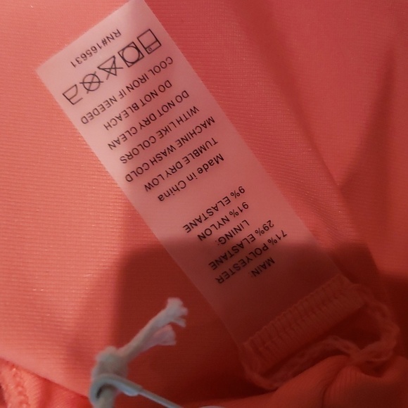 CALME Endurance Cross Back Sports Bra NWT - Picture 6 of 9